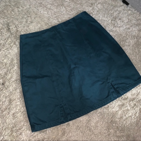 ASOS Split Front Mini Skirt - Picture 3 of 4